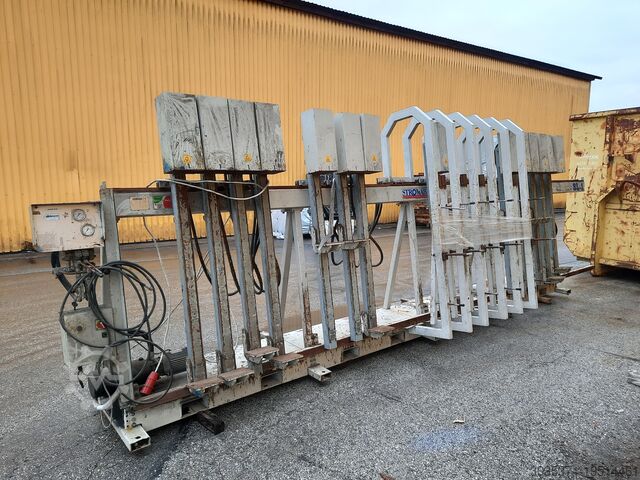 Elektrohydraulische Leimpresse Stromab SL1