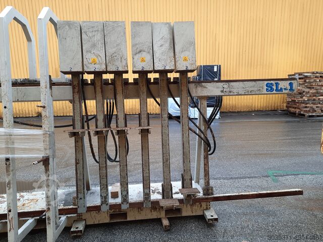 Elektrohydraulische Leimpresse Stromab SL1