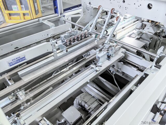 Bookbinding machine Kolbus NM + PK + SW