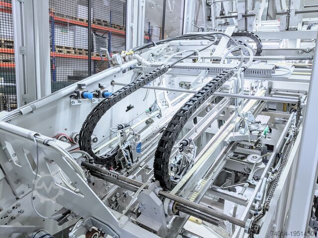 Bookbinding machine Kolbus NM + PK + SW