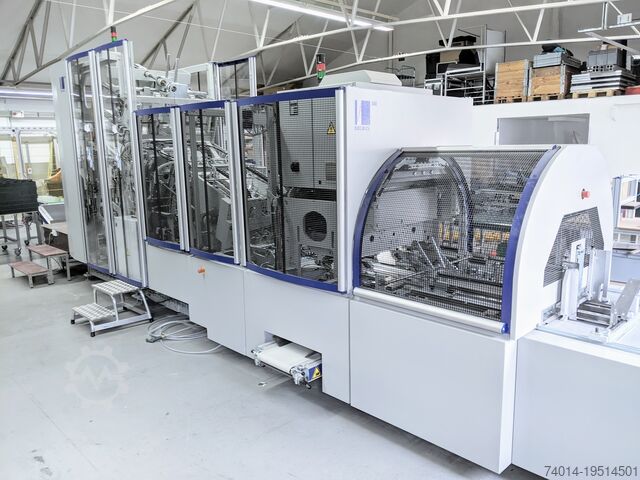 Bookbinding machine Kolbus NM + PK + SW