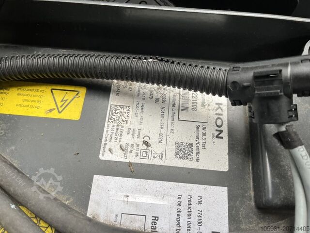 Fahrerstandstapler Linde D12HPSP