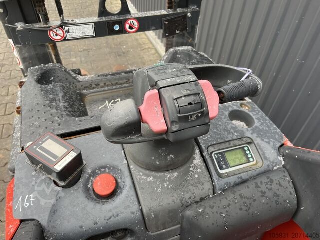 Fahrerstandstapler Linde D12HPSP