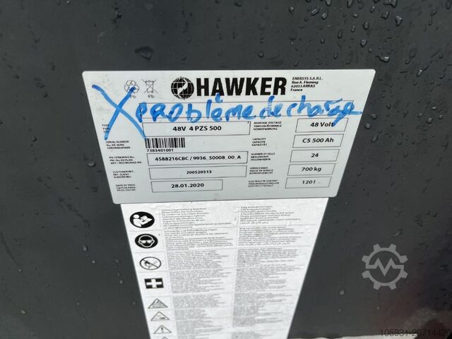 Elektro 3 Rad-Stapler Linde E16C-02