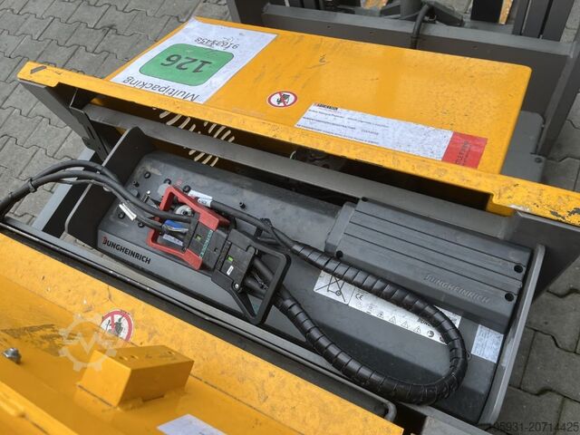 Pedestrian Stacker Jungheinrich EJG112