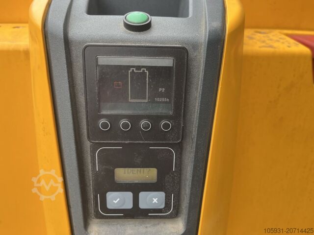 Pedestrian Stacker Jungheinrich EJG112