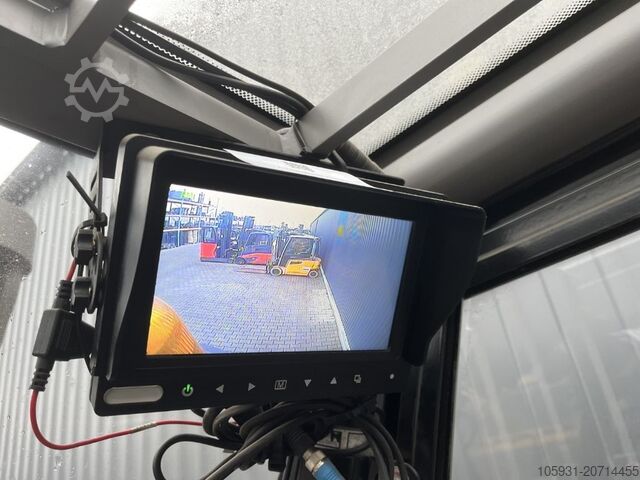 Electric 4-wheel forklift Jungheinrich EFG550