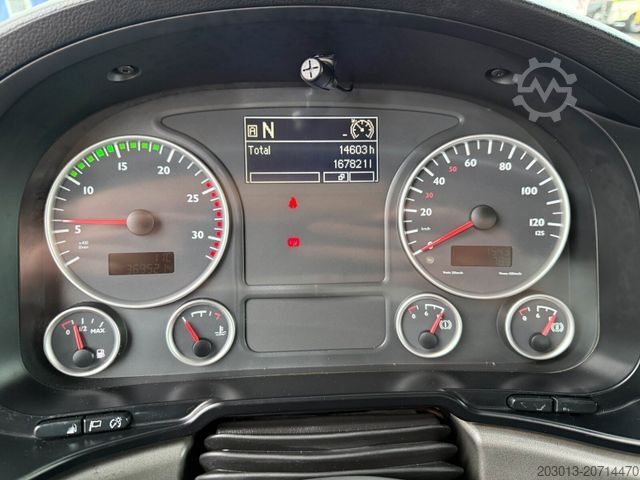 Tipper truck MAN TGS 33.400 6x6 MEILLER Kipper Euro 5 Winterd.