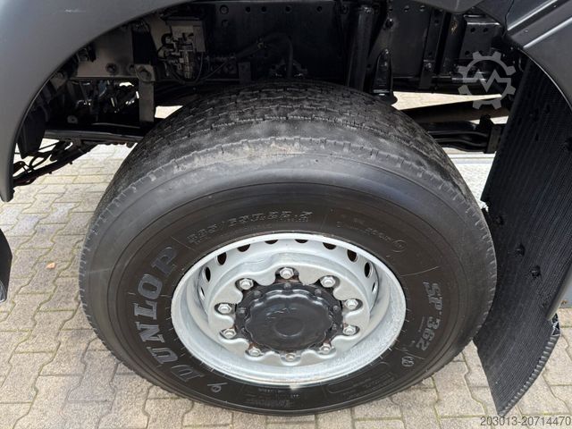 Tipper truck MAN TGS 33.400 6x6 MEILLER Kipper Euro 5 Winterd.