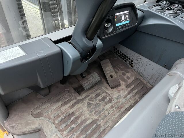 Elektro 4 Rad-Stapler Jungheinrich EFG425k