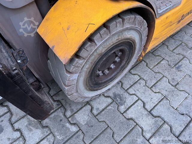 Elektro 4 Rad-Stapler Jungheinrich EFG425k