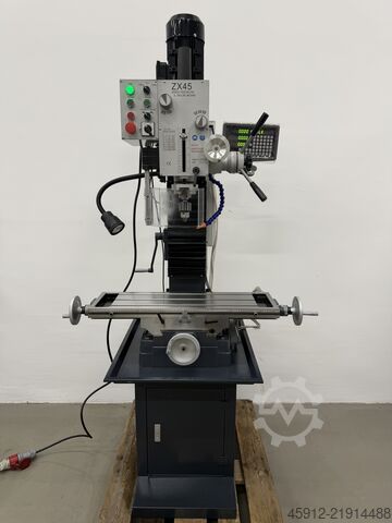 Drilling and milling machine AYEL-TECH ZX45