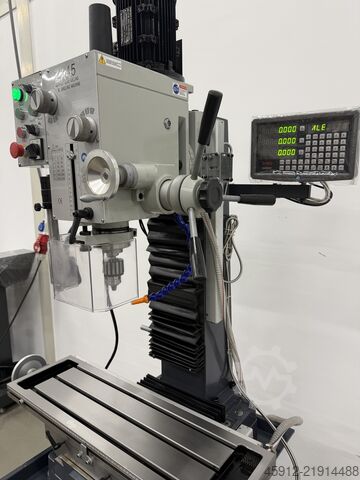 Drilling and milling machine AYEL-TECH ZX45