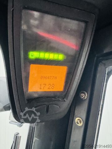 Diesel Forklift Linde H 35 D-02 EVO 3B Triplex Kabine STVO