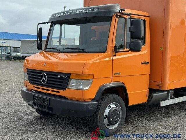 Box van Mercedes-Benz 816 Vario Automatikgetriebe LBW 1.000Kg 3Sitze