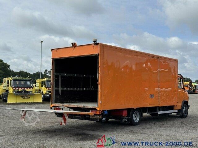 Box van Mercedes-Benz 816 Vario Automatikgetriebe LBW 1.000Kg 3Sitze