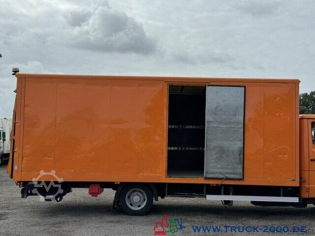 Box van Mercedes-Benz 816 Vario Automatikgetriebe LBW 1.000Kg 3Sitze