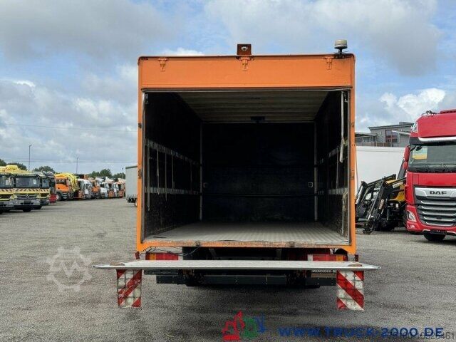 Box van Mercedes-Benz 816 Vario Automatikgetriebe LBW 1.000Kg 3Sitze