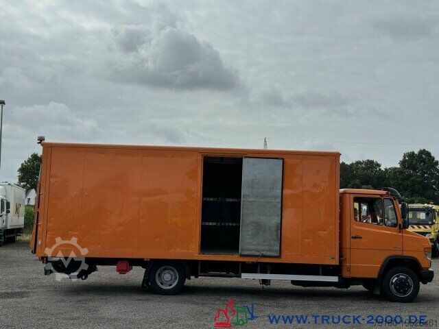 Box van Mercedes-Benz 816 Vario Automatikgetriebe LBW 1.000Kg 3Sitze