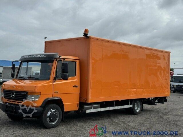 Box van Mercedes-Benz 816 Vario Automatikgetriebe LBW 1.000Kg 3Sitze