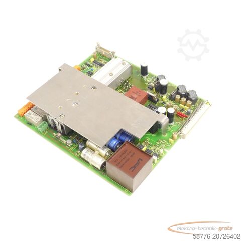 Component Siemens 6SC6100-0GE01 AC-HSA/-KOMBI FBG Zentralbaugruppe - ! -