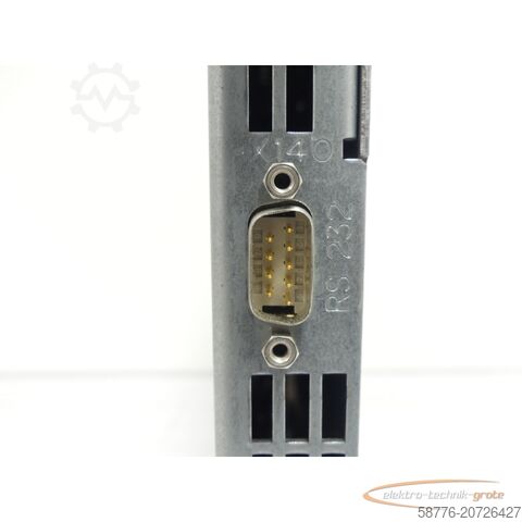 Component Siemens 6SL3040-1NB00-0AA0 Numeric Contr. Extension NX15.3 SN T-C32072198