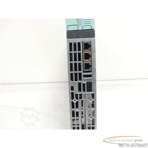 Component Siemens 6SL3120-1TE15-0AA4 Single Motor Modul SN T-EN6081032 A5E03721153 FS: B