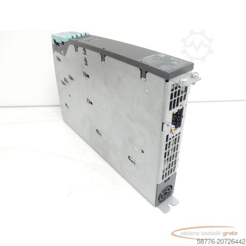 Component Siemens 6SL3120-1TE15-0AA4 Single Motor Modul SN T-H56148980 A5E03721153 FS: B