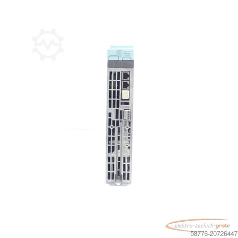 Component Siemens 6SL3120-1TE15-0AA4 Single Motor Module SN:T-JD6197554 - ! -