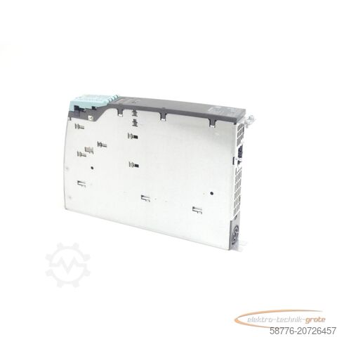 Component Siemens 6SL3120-1TE15-0AA4 Single Motor Module Version: B SN:T-FO6013590
