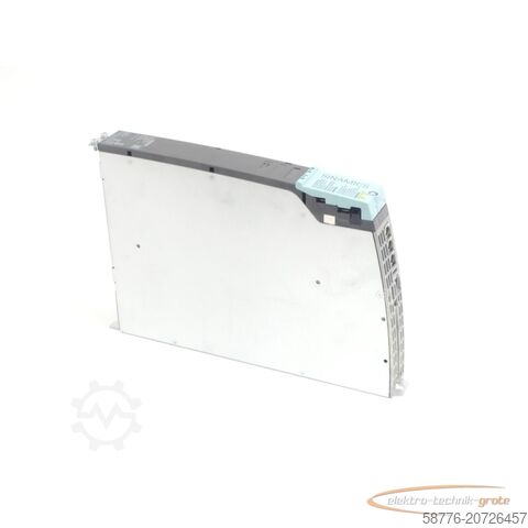 Component Siemens 6SL3120-1TE15-0AA4 Single Motor Module Version: B SN:T-FO6013590