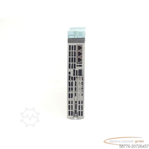 Component Siemens 6SL3120-1TE15-0AA4 Single Motor Module Version: B SN:T-FO6013590