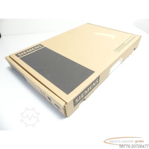 Component Siemens 6SL3120-1TE21-8AD0 Single Motor Modul 18A SN: T-PN6290238 FS: E ungebr.