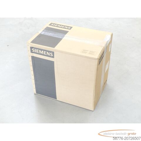 Component Siemens 6SL3120-1TE31-3AA3 Single Motor Module SN:T-P56231193 - ! -