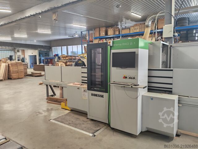 Vertical wood machining center BIESSE BREMA EKO 2.1
