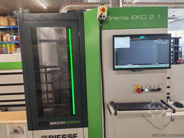 Vertical wood machining center BIESSE BREMA EKO 2.1