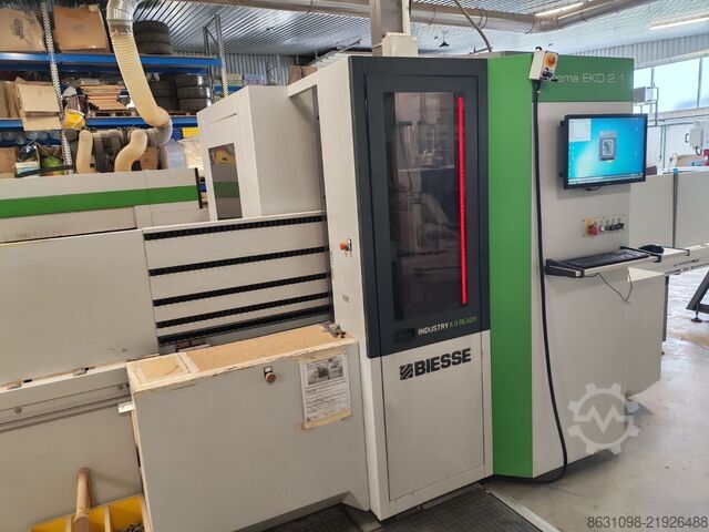 Vertical wood machining center BIESSE BREMA EKO 2.1