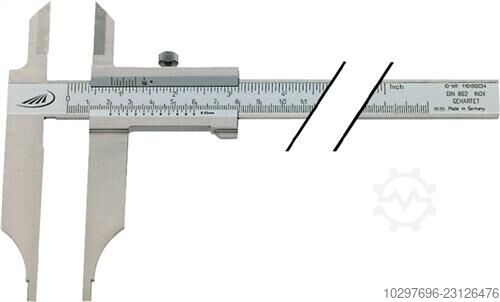 Werkstattmessschieber DIN862 - 1 ST HELIOS PREISSER 