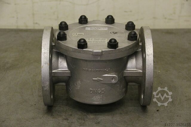 Gas- und Luftfilter Maxitrol GF65 MF-DN65
