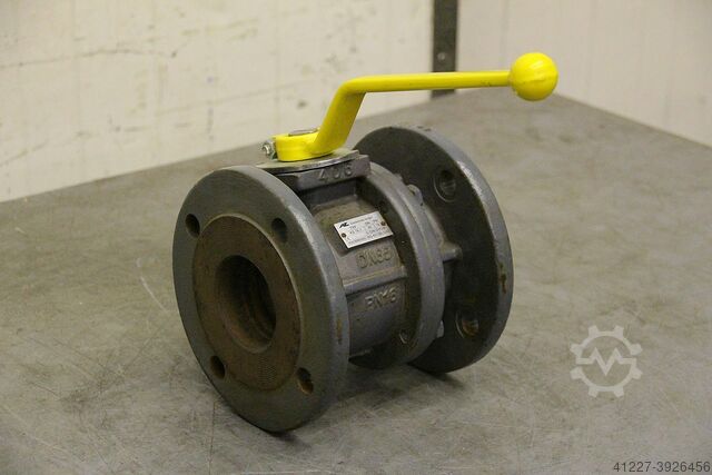 Flanged ball valve AZ Gastechnik KS 76.1