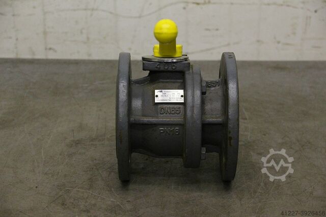 Flanged ball valve AZ Gastechnik KS 76.1