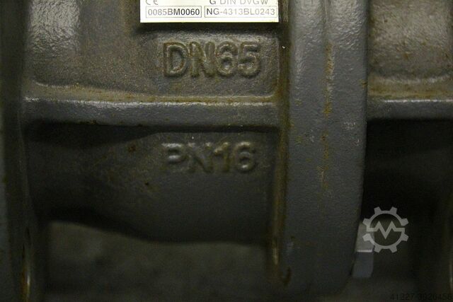 Flanged ball valve AZ Gastechnik KS 76.1