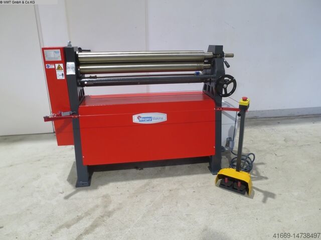 Rolls bending machine - 3 Rolls MEGEY MRM 90-10/3.3