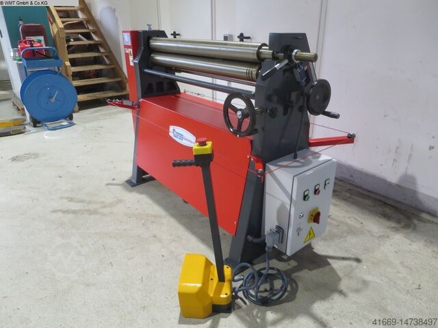 Rolls bending machine - 3 Rolls MEGEY MRM 90-10/3.3