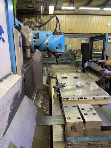 CNC Bettfräsmaschine MTE Kompakt Plus