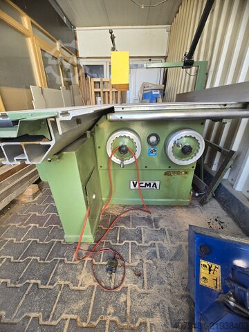 Sliding table saw Vema 
