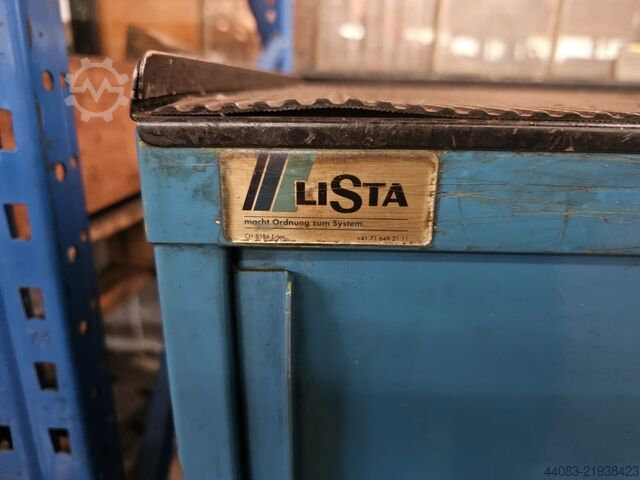 Türenschrank Lista 7 Schubladen