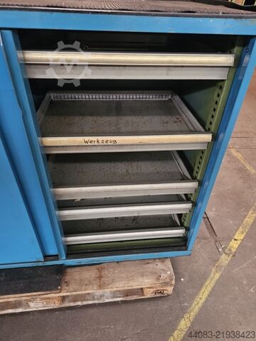 Türenschrank Lista 7 Schubladen