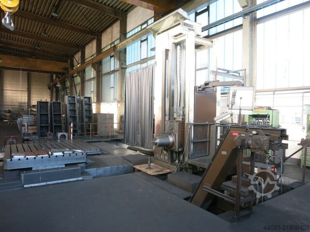 Plattenbohrwerk - Horizontal WOTAN Rapid 2 K