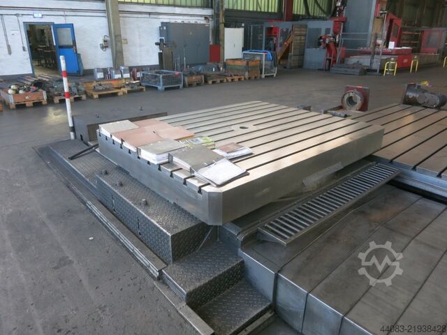 Plattenbohrwerk - Horizontal WOTAN Rapid 2 K